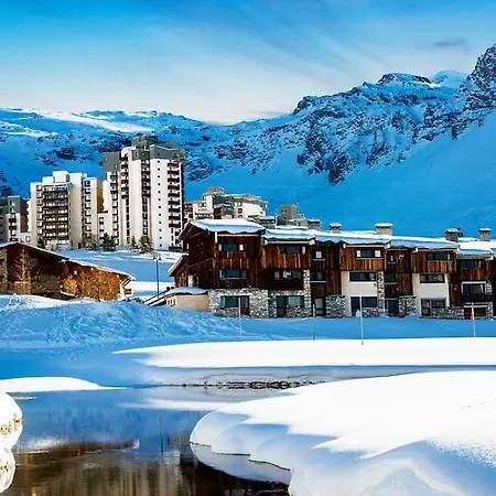 Apartment Myhome - 60 Et 73 Sefcotel - Simples Propres Tignes