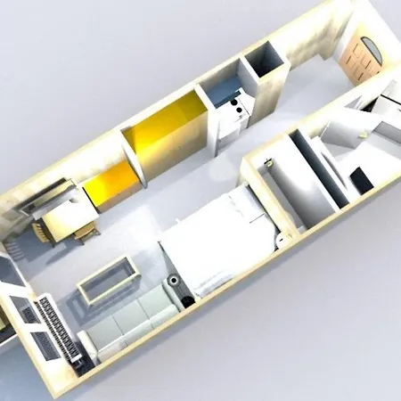 Myhome - 60 Et 73 Sefcotel - Simples Propres Appartamento Tignes